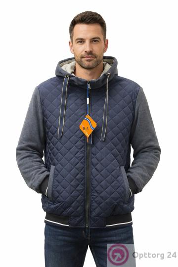 Куртка мужская демисезонная комбинированная купить оптом