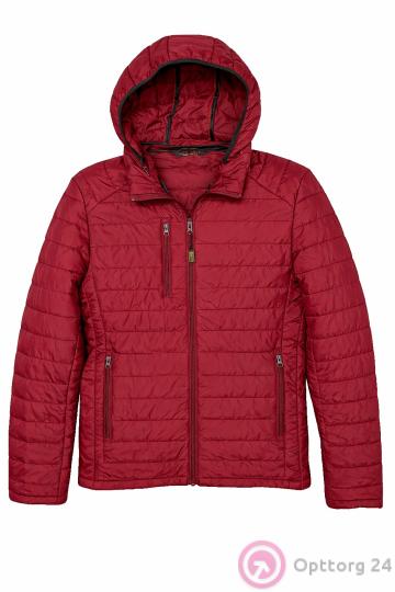 Куртка мужская стеганная на синтепоне с тремя карманами купить оптом