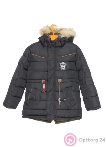 Пуховик подростковый черный купить оптом