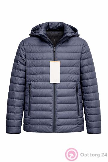 Куртка мужская демисезонная на синтепоне классического стиля купить оптом