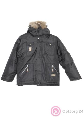 Пуховик детский черный купить оптом