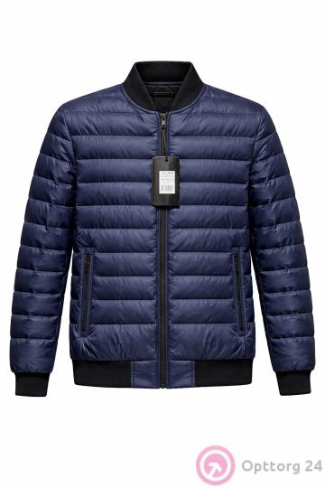Куртка мужская демисезонная на синтепоне спортивного стиля купить оптом