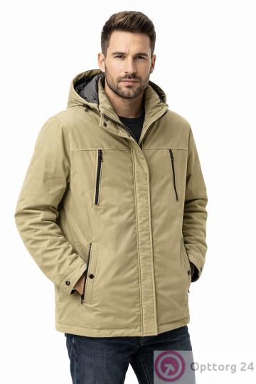 Куртка мужская демисезонная на синтепоне (большие размеры) купить оптом