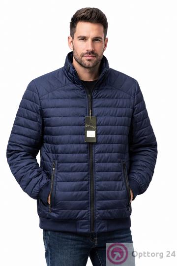 Куртка мужская демисезонная на трикотажной резинке купить оптом