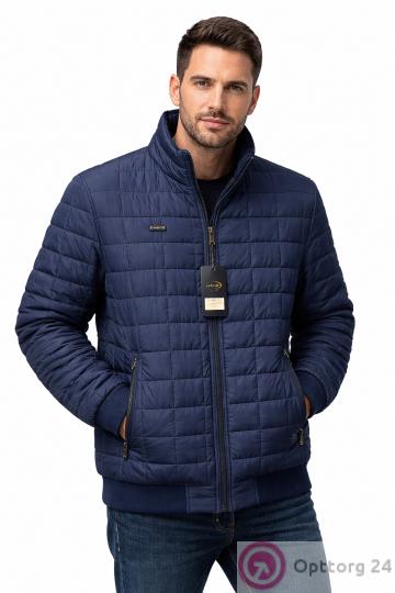 Куртка мужская демисезонная стеганная в квадрат купить оптом