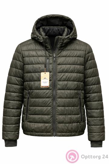 Куртка мужская демисезонная стеганная купить оптом