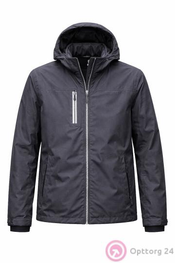 Куртка мужская демисезонная облегченная с большими карманами купить оптом