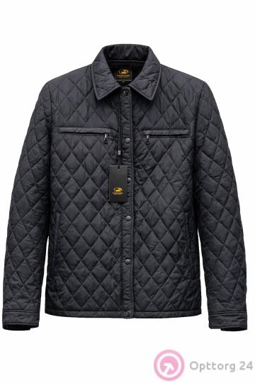 Куртка мужская демисезонная (большие размеры) с отложенным воротником купить оптом