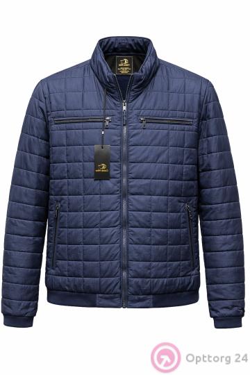 Куртка мужская демисезонная (большие размеры) без капюшона купить оптом