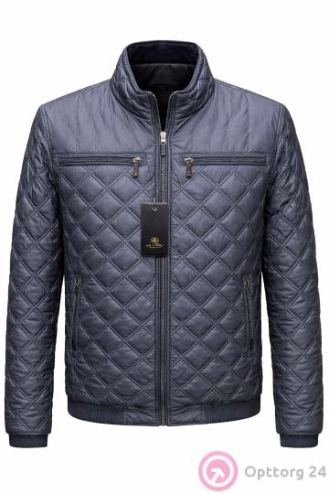 Куртка мужская демисезонная MR.LIN с прострочкой ромб купить оптом