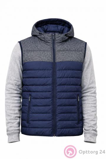 Жилет мужской двухцветный на синтепоне купить оптом