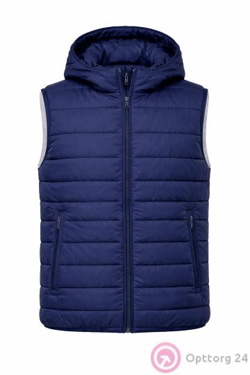 Жилет мужской на синтепоне (БОЛЬШИЕ РАЗМЕРЫ)  купить оптом