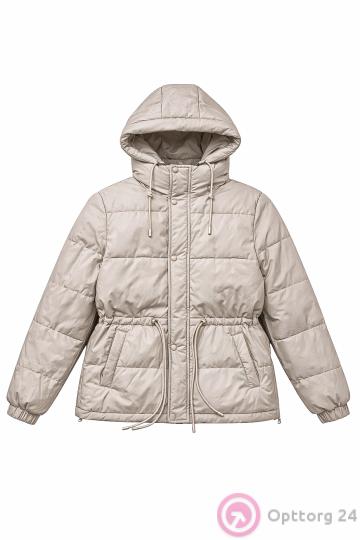 Куртка женская демисезонная с капюшоном купить оптом