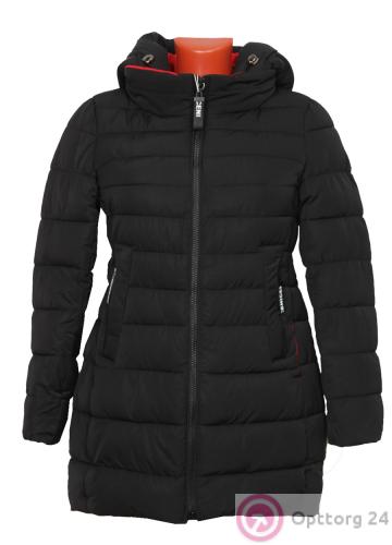 Пуховик женский дутый купить оптом