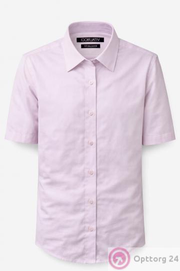 Рубашка мужская с коротким рукавом Vitali Rocci (ассортимент цветов) купить оптом