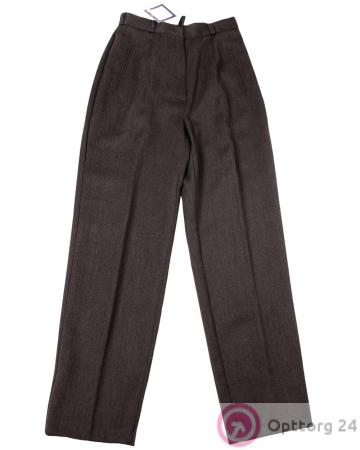 Брюки для мальчика темно-серого цвета купить оптом