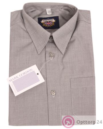 Сорочка серого цвета для мальчика купить оптом