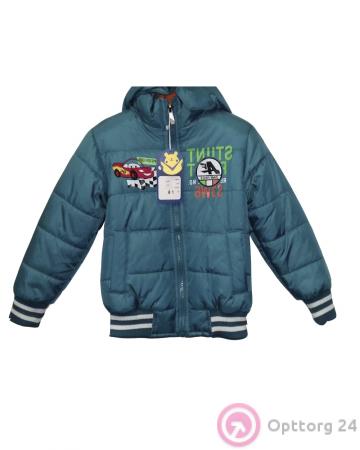 Куртка детская голубого цвета купить оптом