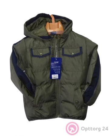 Куртка детская цвета хаки купить оптом