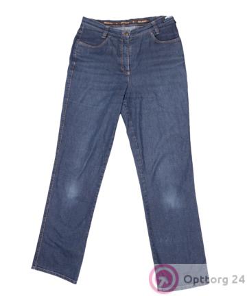 Джинсы женские синие тененные купить оптом