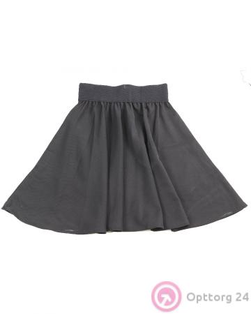 Детская юбка-валан на резинке купить оптом