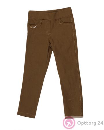 Брюки -джегинсы детские бежевые купить оптом