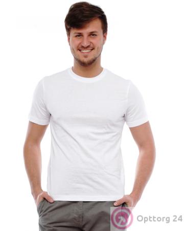 Футболка мужская белая купить оптом