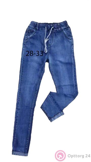 Джинсы женские пояс на резинке купить оптом