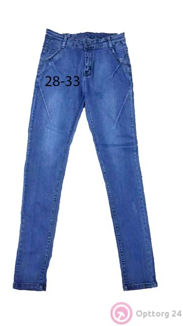 Джинсы женские классического кроя купить оптом