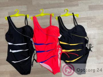 Купальник женский спортивный закрытый купить оптом