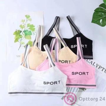 Топик для девочки спортивный купить оптом