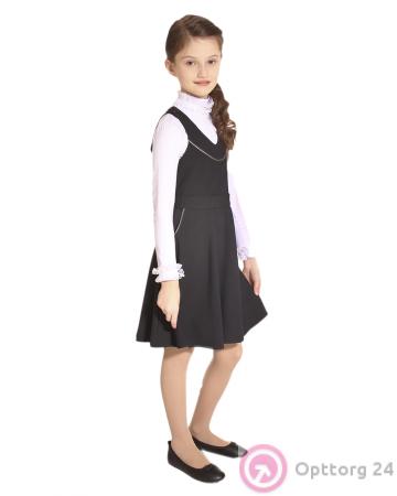 Сарафаны черно-синий 2373Д27 60-116 купить оптом