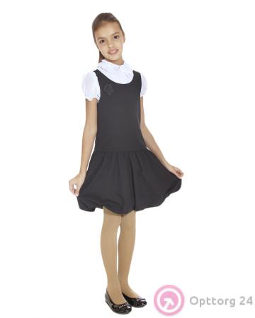 Сарафан Д39 синий 64-134 купить оптом