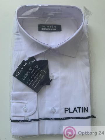 Рубашка подростковая для мальчика "PLATIN" купить оптом