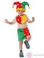 Костюм детский карнавальный Скоморох купить оптом