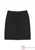 Юбка школьная прямого кроя для девочки купить оптом