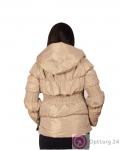 Куртка бежевая с капюшоном купить оптом