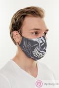 Маска тканевая с принтом купить оптом