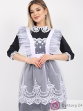 Фартук школьный праздничный для девочки  купить оптом