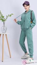 Костюм женский на флисе толстовка и брюки (большие размеры) купить оптом