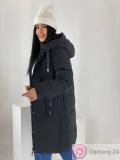 Пальто зимнее женское с капюшоном купить оптом