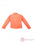 Куртка женская оранжевая с надписью купить оптом