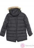 Пуховик подростковый черный купить оптом