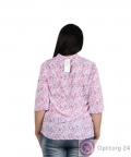 Рубашка женская с розовым принтом купить оптом
