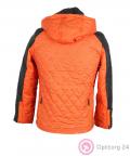 Куртка оранжевая с черными рукавами купить оптом