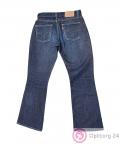 Джинсы женские темно-синие купить оптом