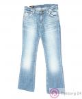 Джинсы женские светло-голубые тененные купить оптом